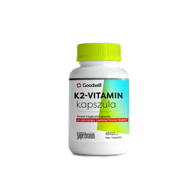 k2-vitamin étrend-kiegészítő kapszula 60db