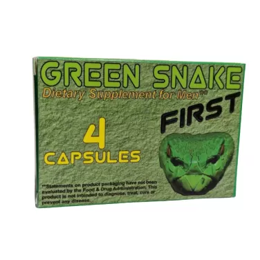 Green Snake first 4 db