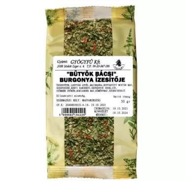 bütyök bácsi burgonya ízesítője 50 g