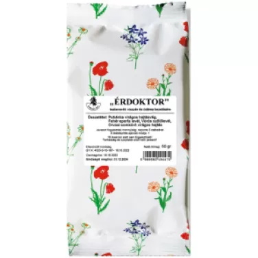 érdoktor teakeverék visszér és ödéma kezelésére 50 g
