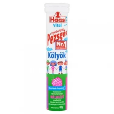 Pezsgőtabletta kölyök málnás 20 g