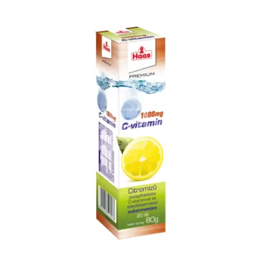 Pezsgőtabletta premium c-vitamin 1000mg 20 db