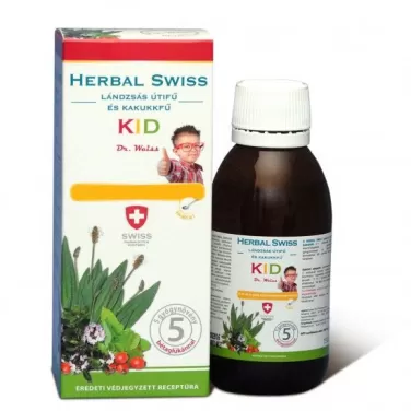 Herbal swiss kid szirup 300ml