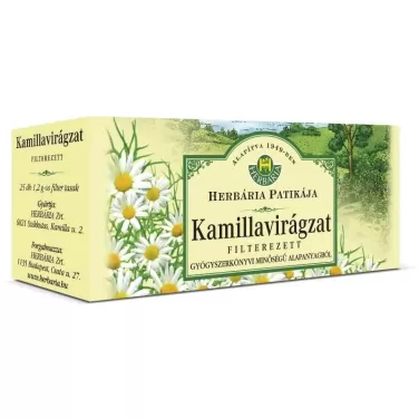 kamillavirágzat tea 25 x 1g