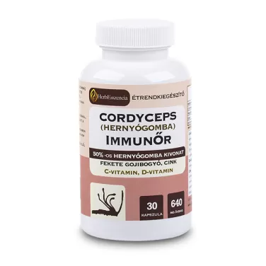 Herbesszencia cordyceps hernyógomba immunőr-étrendkiegészítő 30db