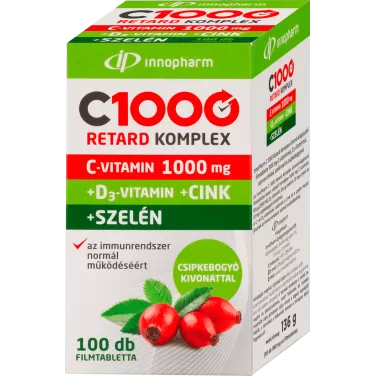 c1000 retard komplex filmtabletta 100 db