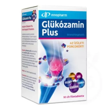 glükózamin plus+kurkuma filmtabletta 90 db