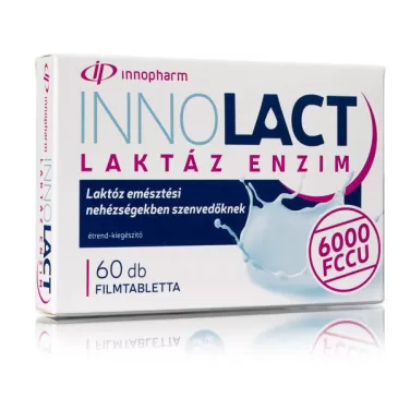 Innolact laktáz enzim 6000 fccu filmtabletta 60 db