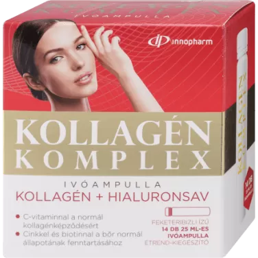 Kollagén komplex ivóampulla 14x25 ml