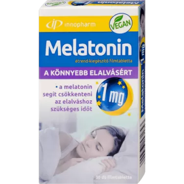 Melatonin filmtabletta 30 db