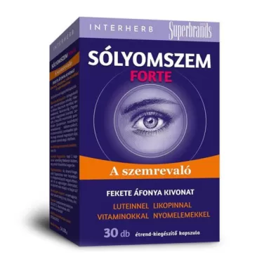 Interherb sólyomszem forte kapszula 30db