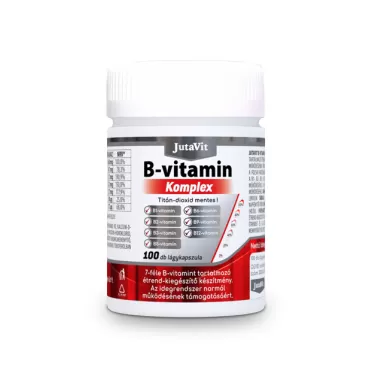 b-komplex lágyzselatin kapszula 100 db