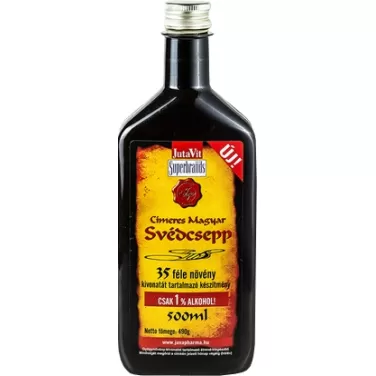 Címeres magyar svédcsepp 500 ml