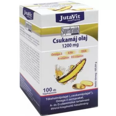 Csukamájolaj 100 db