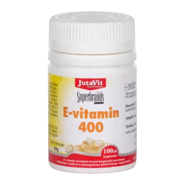 E-vitamin 400 100 db
