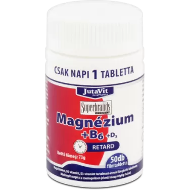 Magnézium+b6 filmtabletta 50 db