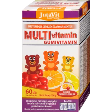 Multivitamin gumivitamin 60 db