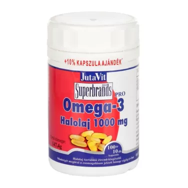 Omega-3 halolaj kapszula 1000mg 100 db