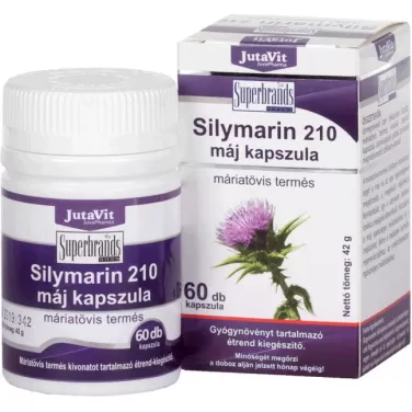 Silymarin 210 máj kapszula 60 db
