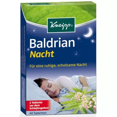Valeriana nyugodt éjszaka 40 db
