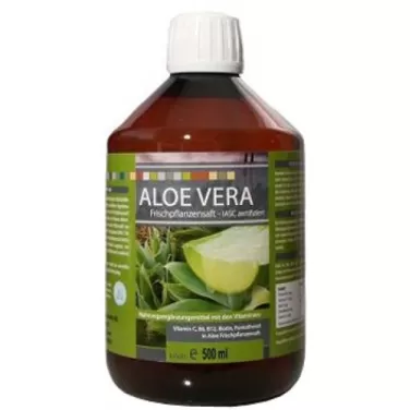 Aloe vera koncentrátum 500 ml