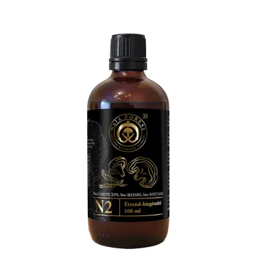 N2 bio cordyceps, bio reishi, bio shiitake étrendkiegészítő 100 ml