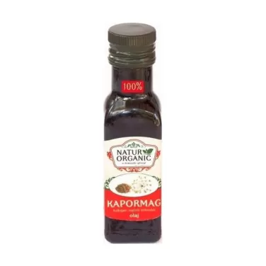 Organic kapormag olaj 100 ml