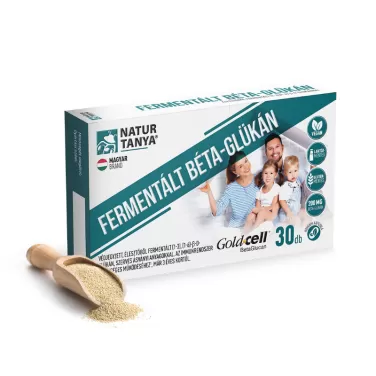Natur tanya fermentált béta-glükán 30db