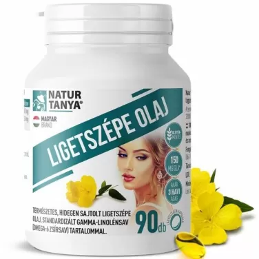 Natur tanya standardizált ligetszépe olaj kapszula 90db