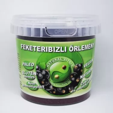 Feketeribizli őrlemény 150 g
