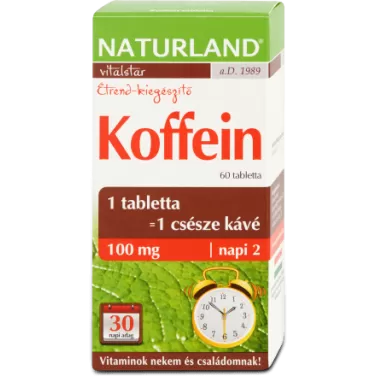 Koffein tabletta 60 db