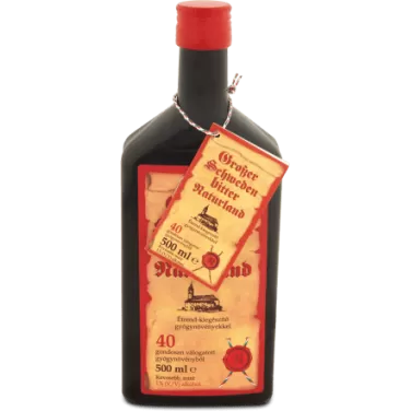 Svédcsepp 40 gyógynövény 1% 500 ml