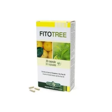 Erbavita fitotree kapszula paraziták, gombák ellen 30 db