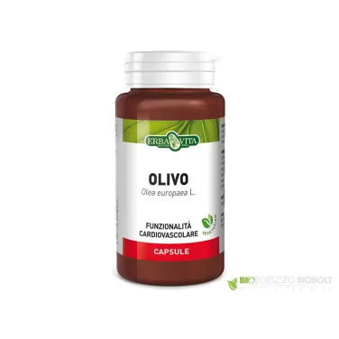 Erbavita mikronizált olajfalevél kapszula 60 db