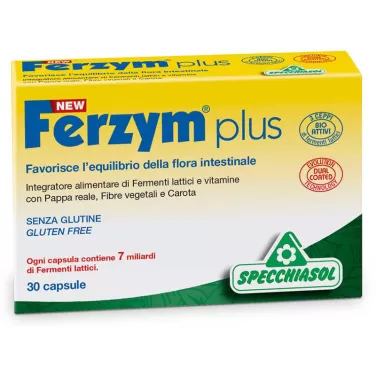 Specchiasol ferzym fast bélflóra kapszula 30 db