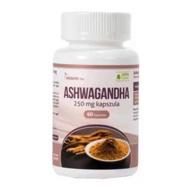ashwagandha kapszula 250mg 60db