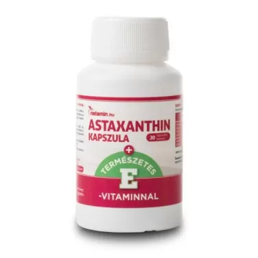 astaxanthin e-vitaminal 30db