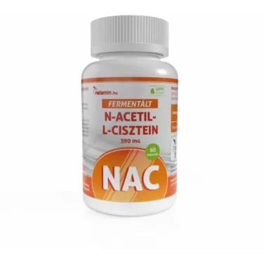 fermentált n-acetil-l-cisztein kapszula 60 db