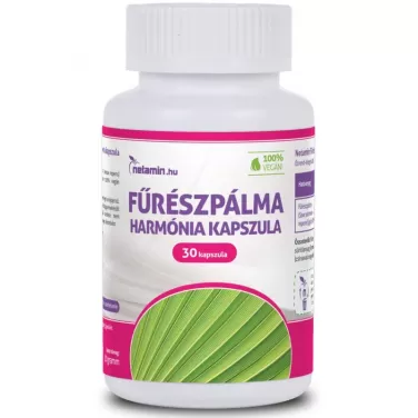 fűrészpálma harmónia 450mg kapszula 30db