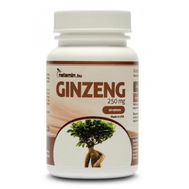 Ginzeng 250mg 40 db