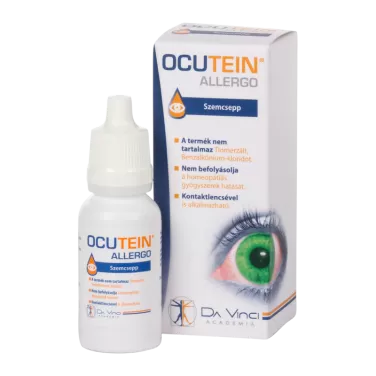 Szemcsepp allergo 15 ml