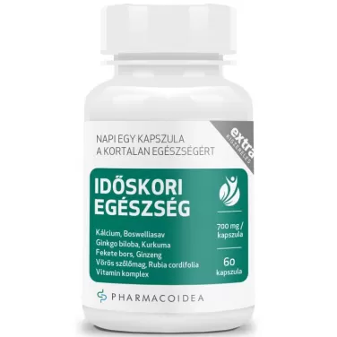 Időskori egészség kapszula 60 db