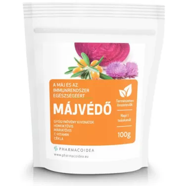 Májvédő porkeverék 100 g