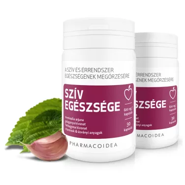 Szív egészsége kapszula 30 db