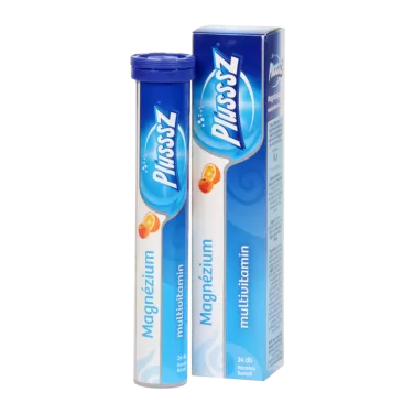 Duo multivitamin+magnézium pezsgőtabletta 24 db