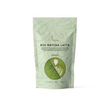 bio matcha latte 125 g