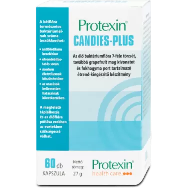 Candies-plus kapszula 60 db