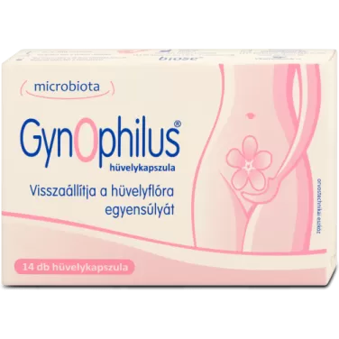 Gynophilus hüvelykapszula 14 db