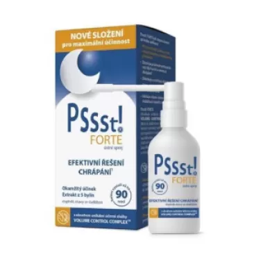 Forte természetes horkolásgátló termék 25 ml