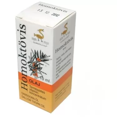 Homoktövis húsolaj 10 ml